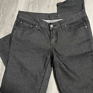 PraNa Black Stretch Jeans